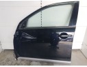Recambio de puerta delantera izquierda para mitsubishi outlander ii (cw_w) 2.2 di-d 4wd referencia OEM IAM 5700B395 TOCADA 