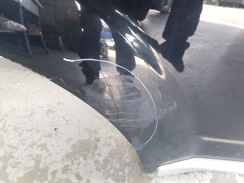 Recambio de puerta trasera derecha para mitsubishi outlander ii (cw_w) 2.2 di-d 4wd referencia OEM IAM 5730A242 TOCADA 