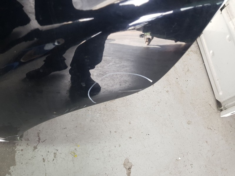 Recambio de puerta trasera izquierda para mitsubishi outlander ii (cw_w) 2.2 di-d 4wd referencia OEM IAM 5730A241 TOCADA 