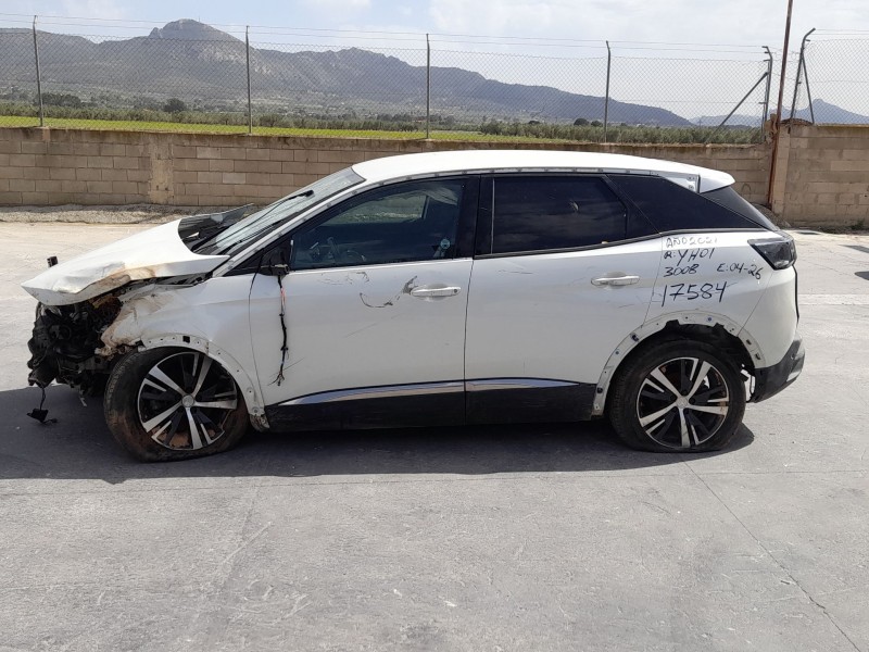 peugeot 3008 ii suv (mc_, mr_, mj_, m4_) del año 2021