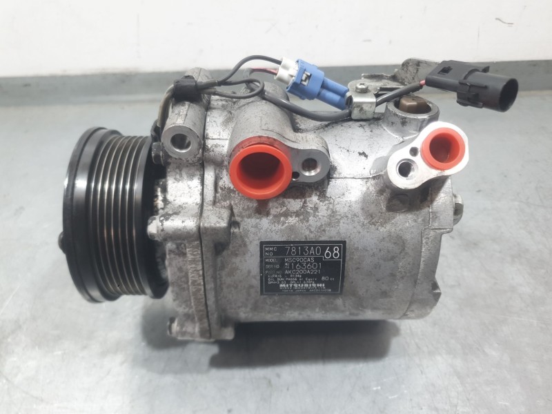 Recambio de compresor aire acondicionado para mitsubishi outlander ii (cw_w) 2.2 di-d 4wd referencia OEM IAM 7813A068 AKC200A221