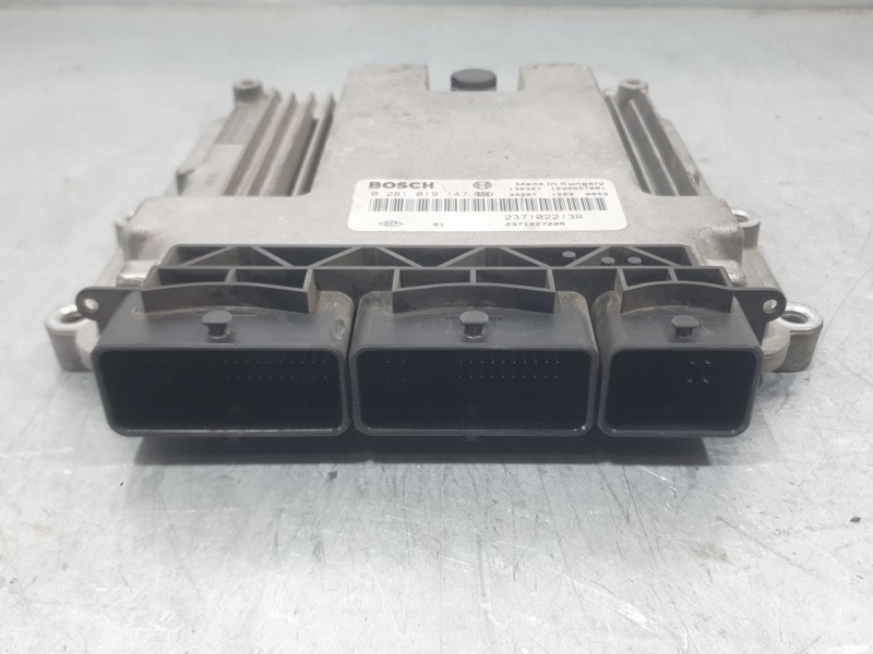 Recambio de centralita motor uce para dacia lodgy (js_) 1.5 dci referencia OEM IAM 237102213R 0281019147 BOSCH