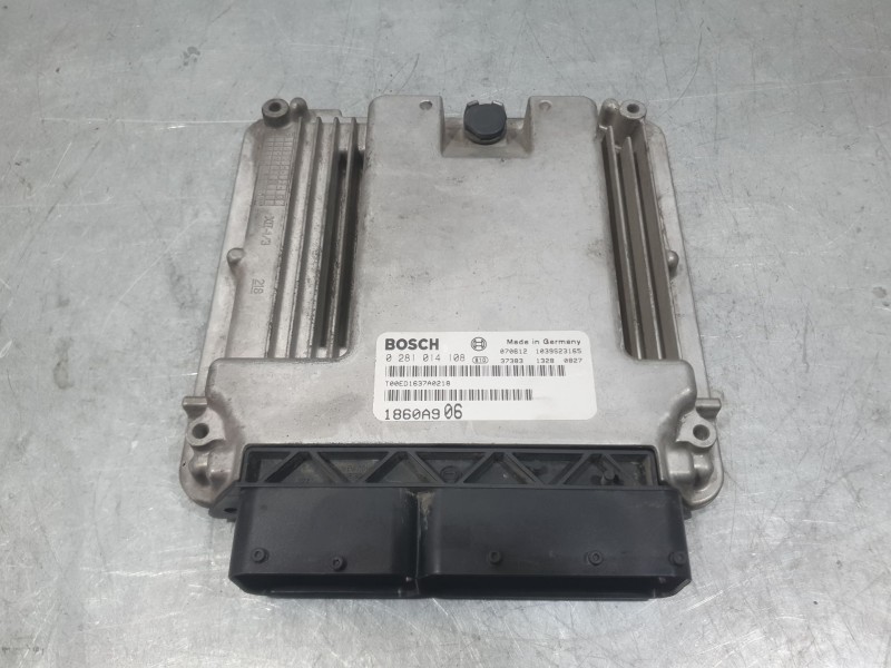 Recambio de centralita motor uce para mitsubishi outlander ii (cw_w) 2.2 di-d 4wd referencia OEM IAM 1860A906 0281014108 BOSCH