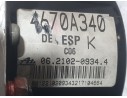 Recambio de abs para mitsubishi outlander ii (cw_w) 2.2 di-d 4wd referencia OEM IAM 4670A340 06210209344 ATE