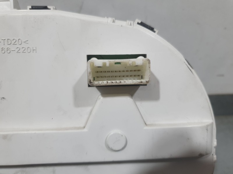 Recambio de cuadro instrumentos para mitsubishi outlander ii (cw_w) 2.2 di-d 4wd referencia OEM IAM 769166220H 8100A115 