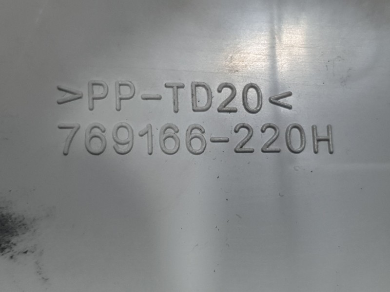 Recambio de cuadro instrumentos para mitsubishi outlander ii (cw_w) 2.2 di-d 4wd referencia OEM IAM 769166220H 8100A115 