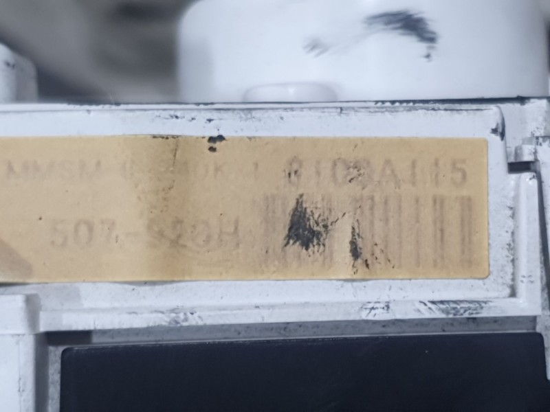 Recambio de cuadro instrumentos para mitsubishi outlander ii (cw_w) 2.2 di-d 4wd referencia OEM IAM 769166220H 8100A115 