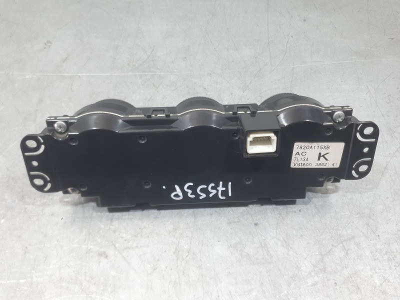 Recambio de mando climatizador para mitsubishi outlander ii (cw_w) 2.2 di-d 4wd referencia OEM IAM 7820A115XB  