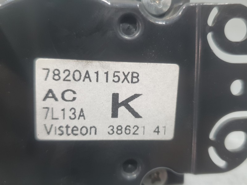 Recambio de mando climatizador para mitsubishi outlander ii (cw_w) 2.2 di-d 4wd referencia OEM IAM 7820A115XB  