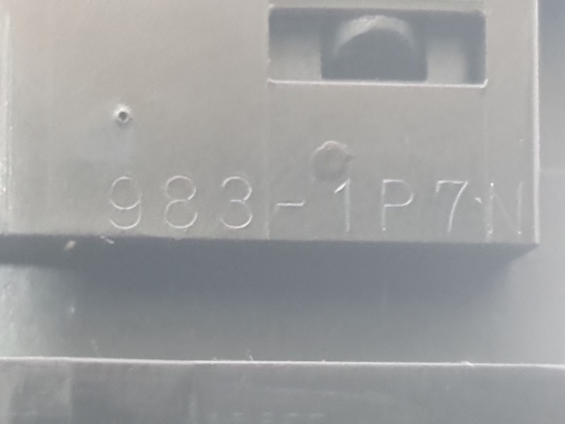 Recambio de mando luces para mitsubishi outlander ii (cw_w) 2.2 di-d 4wd referencia OEM IAM E380013  8612A044