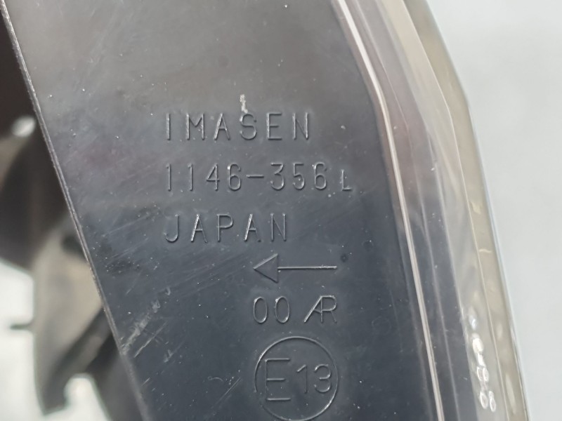 Recambio de piloto trasero izquierdo interior para mitsubishi outlander ii (cw_w) 2.2 di-d 4wd referencia OEM IAM 1146356L 8331A