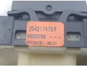 Recambio de mando elevalunas delantero derecho para dacia lodgy (js_) 1.5 dci referencia OEM IAM 254217475R  