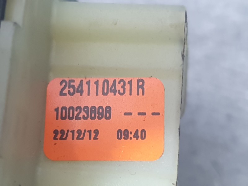 Recambio de mando elevalunas delantero izquierdo para dacia lodgy (js_) 1.5 dci referencia OEM IAM 254110431R  