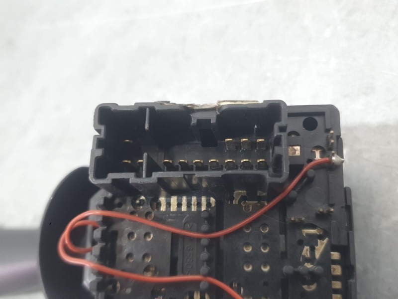 Recambio de mando limpia para dacia lodgy (js_) 1.5 dci referencia OEM IAM 8201168008  8201168008