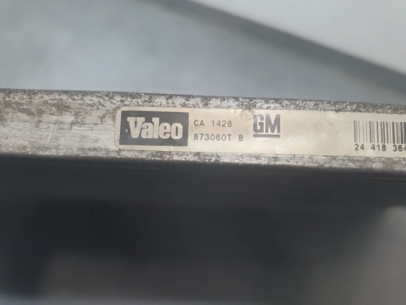 Recambio de condensador / radiador aire acondicionado para opel vectra c gts (z02) 2.0 16v turbo (f68) referencia OEM IAM 244183