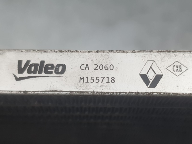 Recambio de condensador / radiador aire acondicionado para dacia lodgy (js_) 1.5 dci referencia OEM IAM 921006454R M155718 VALEO