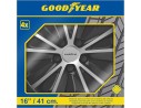 Recambio de juego tapacubos para universal accesorio - referencia OEM IAM GOD9055 GOODYEAR 16´´ MONACO BICOLOR