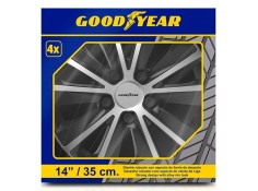 JUEGO TAPACUBOS GOD9053 GOODYEAR 14'' MONACO BICOLOR
