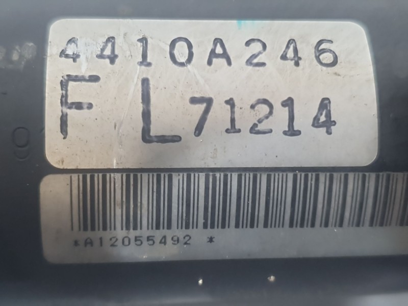 Recambio de cremallera direccion para mitsubishi outlander ii (cw_w) 2.2 di-d 4wd referencia OEM IAM 4410A246 ASISTIDA 