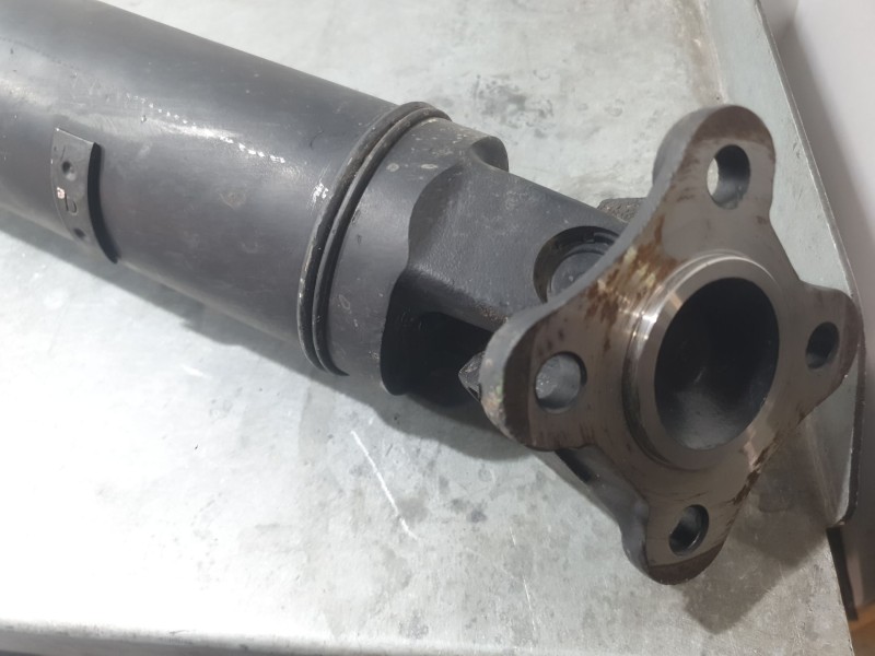 Recambio de transmision central para mitsubishi outlander ii (cw_w) 2.2 di-d 4wd referencia OEM IAM 3401A022 022307L17 