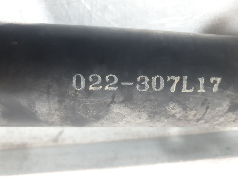 Recambio de transmision central para mitsubishi outlander ii (cw_w) 2.2 di-d 4wd referencia OEM IAM 3401A022 022307L17 