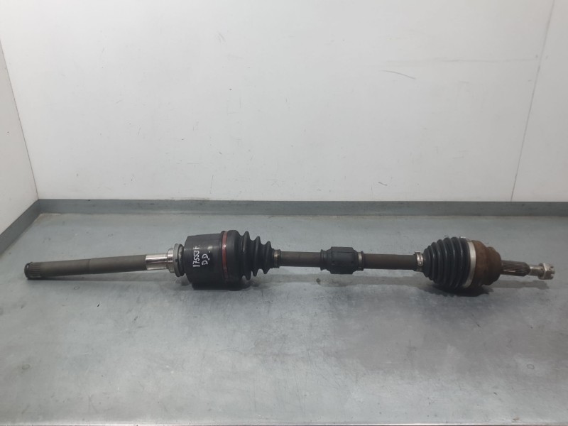 Recambio de transmision delantera derecha para mitsubishi outlander ii (cw_w) 2.2 di-d 4wd referencia OEM IAM 3815A076  