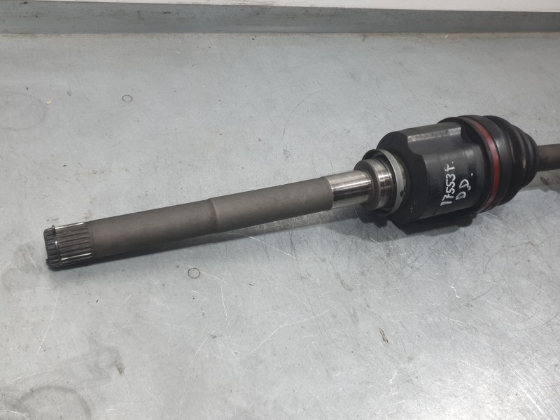 Recambio de transmision delantera derecha para mitsubishi outlander ii (cw_w) 2.2 di-d 4wd referencia OEM IAM 3815A076  