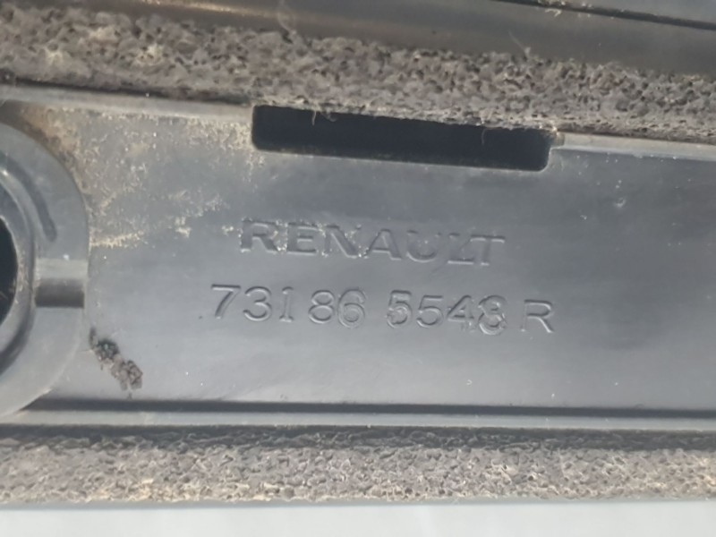 Recambio de barras techo para dacia lodgy (js_) 1.5 dci referencia OEM IAM 731865727R 731865548R 