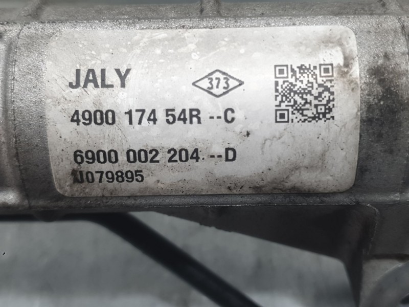 Recambio de cremallera direccion para dacia lodgy (js_) 1.5 dci referencia OEM IAM 490017454R ASISTIDA 