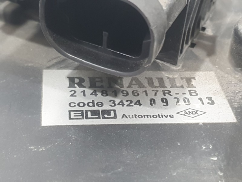 Recambio de electroventilador para dacia lodgy (js_) 1.5 dci referencia OEM IAM 214819617R  