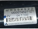 Recambio de motor arranque para mitsubishi colt berlina 5 (z30a) 1.1 inform (d) referencia OEM IAM MR994922 M000T45271ZT MITSUBI