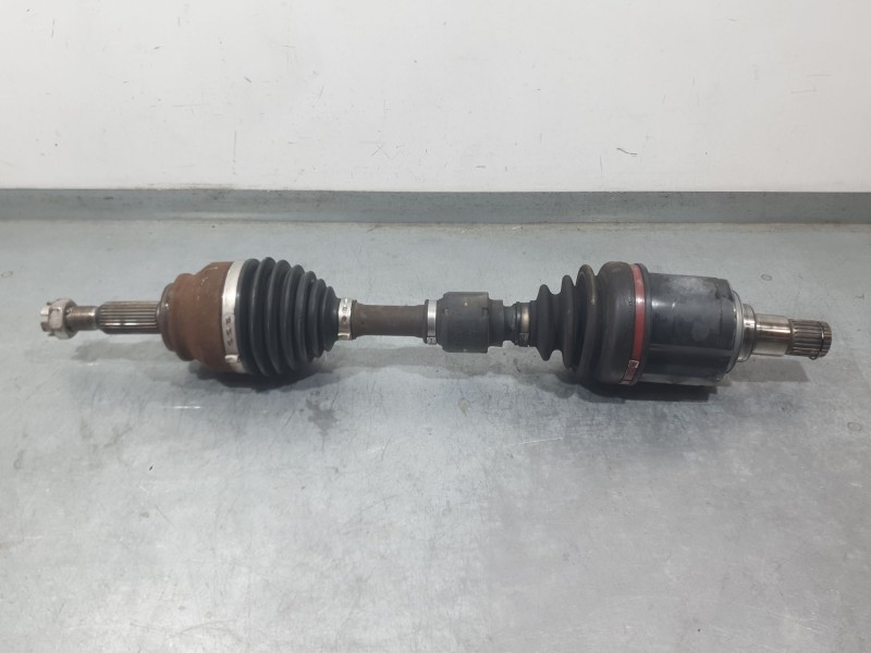 Recambio de transmision delantera izquierda para mitsubishi outlander ii (cw_w) 2.2 di-d 4wd referencia OEM IAM 3815A075  