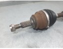Recambio de transmision delantera izquierda para mitsubishi outlander ii (cw_w) 2.2 di-d 4wd referencia OEM IAM 3815A075  