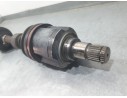 Recambio de transmision delantera izquierda para mitsubishi outlander ii (cw_w) 2.2 di-d 4wd referencia OEM IAM 3815A075  