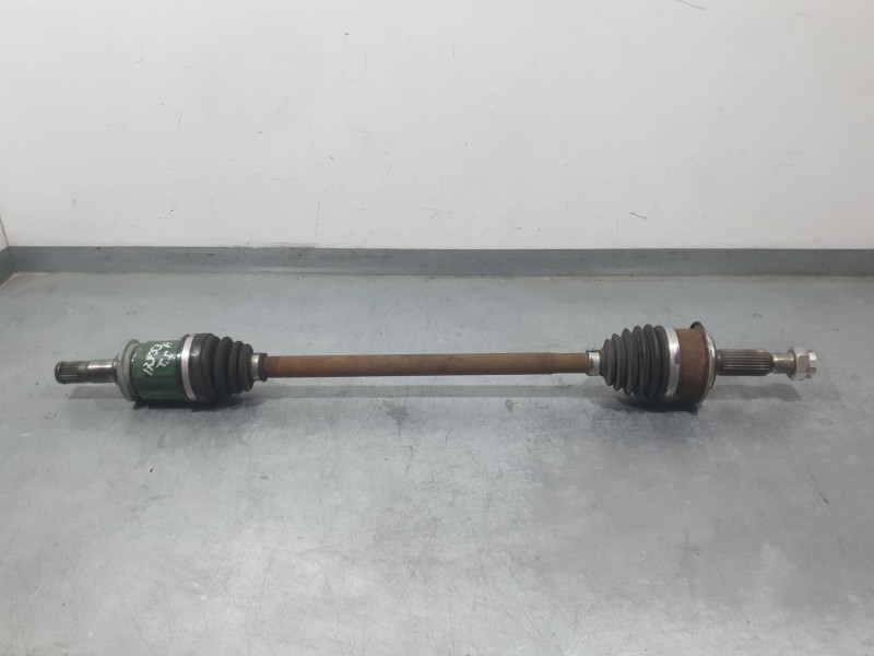 Recambio de transmision trasera izquierda para mitsubishi outlander ii (cw_w) 2.2 di-d 4wd referencia OEM IAM 3715A319  