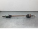 Recambio de transmision trasera izquierda para mitsubishi outlander ii (cw_w) 2.2 di-d 4wd referencia OEM IAM 3715A319  