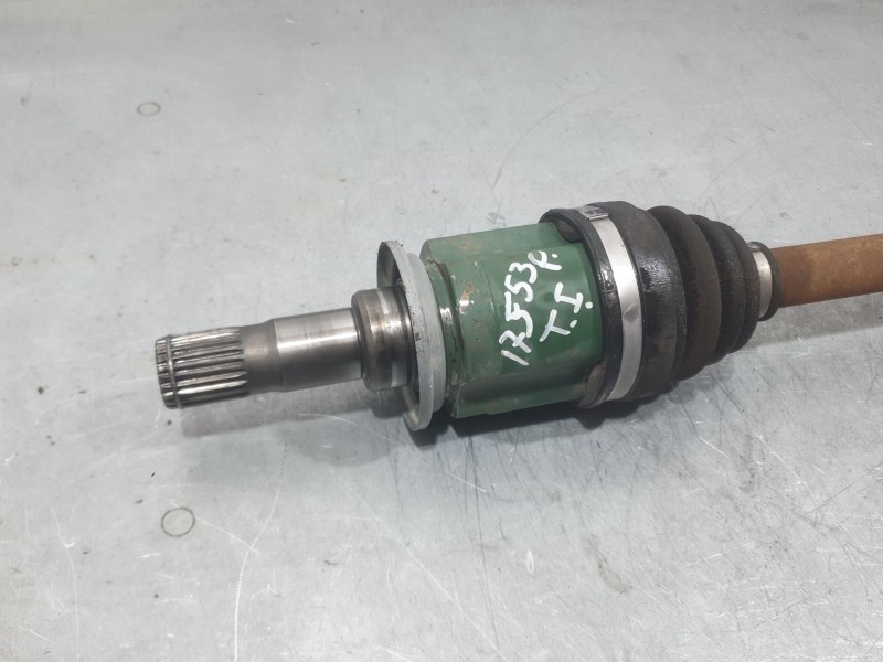 Recambio de transmision trasera izquierda para mitsubishi outlander ii (cw_w) 2.2 di-d 4wd referencia OEM IAM 3715A319  