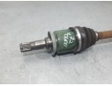 Recambio de transmision trasera izquierda para mitsubishi outlander ii (cw_w) 2.2 di-d 4wd referencia OEM IAM 3715A319  