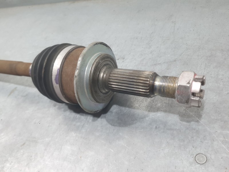 Recambio de transmision trasera izquierda para mitsubishi outlander ii (cw_w) 2.2 di-d 4wd referencia OEM IAM 3715A319  
