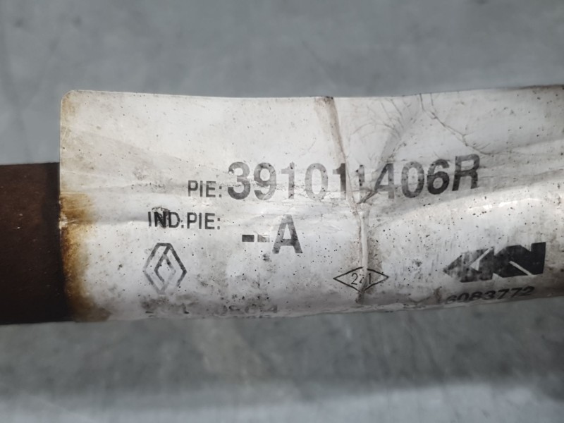 Recambio de transmision delantera izquierda para dacia lodgy (js_) 1.5 dci referencia OEM IAM 39101406R 391019906R 