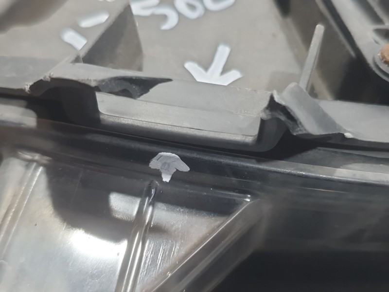 Recambio de faro derecho para renault talisman (lp_) 1.6 dci 130 referencia OEM IAM 260108543R 1011500404 VALEO