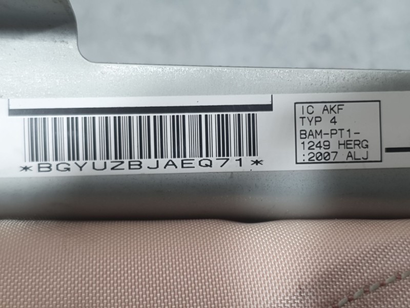 Recambio de airbag cortina delantero izquierdo para mitsubishi outlander ii (cw_w) 2.2 di-d 4wd referencia OEM IAM 610909000A  