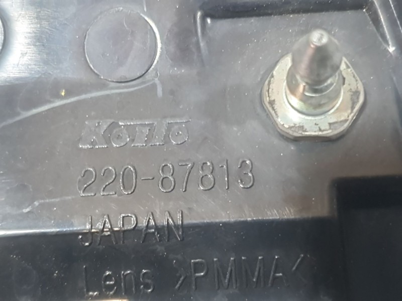 Recambio de piloto trasero izquierdo exterior para mitsubishi outlander ii (cw_w) 2.2 di-d 4wd referencia OEM IAM 8330A379 22087