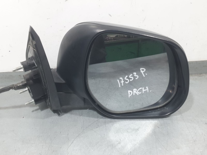 Recambio de retrovisor derecho para mitsubishi outlander ii (cw_w) 2.2 di-d 4wd referencia OEM IAM 7632A666 ELECTRICO 