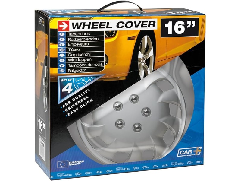 Recambio de tapacubo para universal accesorio - referencia OEM IAM 5080VAN ESPECIAL VAN TAPACUBOS WHELL COVER 16´´