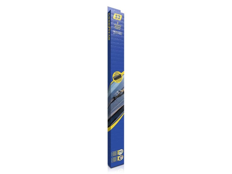 Recambio de escobilla limpia para universal accesorio - referencia OEM IAM GODESC00053 GOODYEAR ESCOBILLAS GY ULTIMA 21´´ 53CM