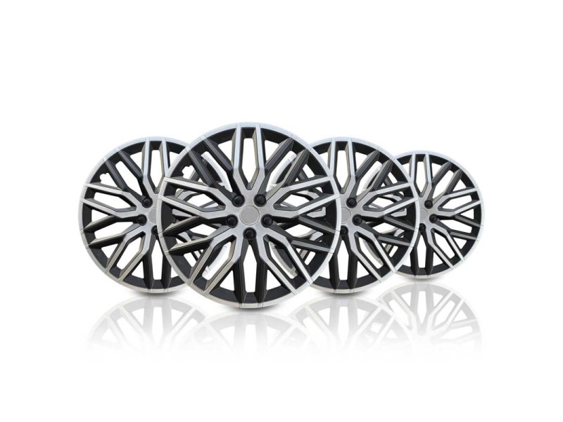 Recambio de juego tapacubos para universal accesorio - referencia OEM IAM PWTP1202 PLUS POWER 16´´ NOVA BICOLOR 16´´