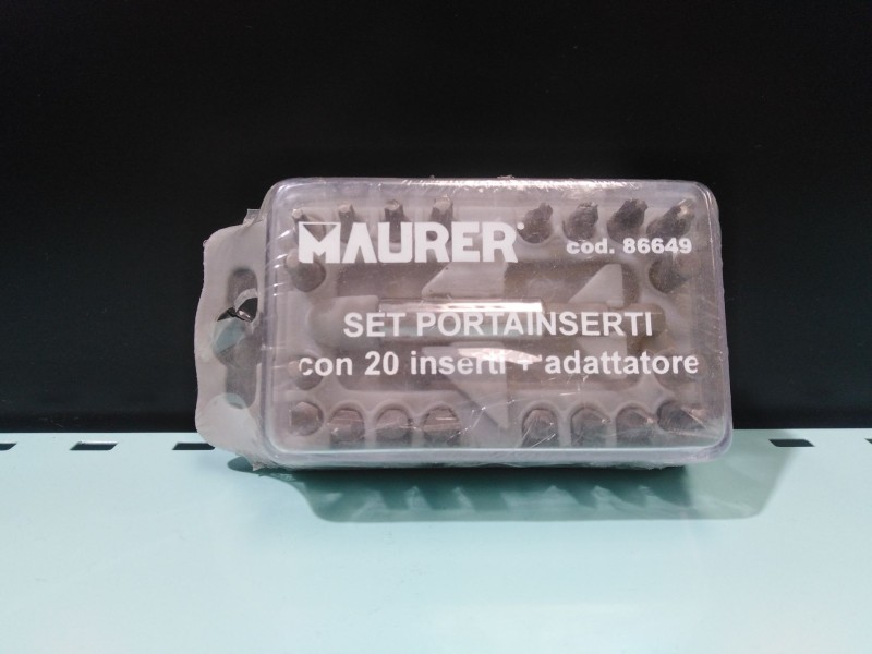 Recambio de jgo.puntas maurer+adapt.20pz. para » otros... no usar standard referencia OEM IAM 2323410 PVP-13,00 