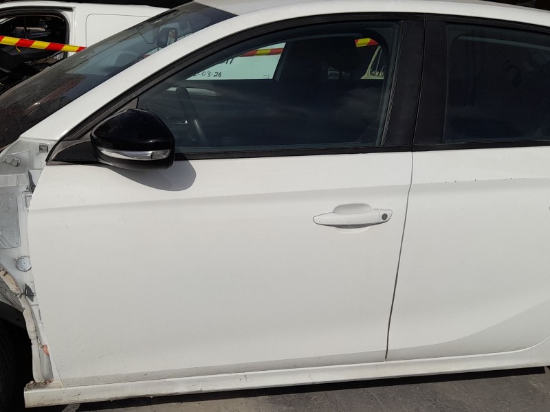 Recambio de puerta delantera izquierda para opel corsa f (p2jo) 1.2 (68) referencia OEM IAM 9837705780  