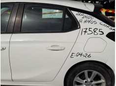 Recambio de puerta trasera izquierda para opel corsa f (p2jo) 1.2 (68) referencia OEM IAM 9837706080  